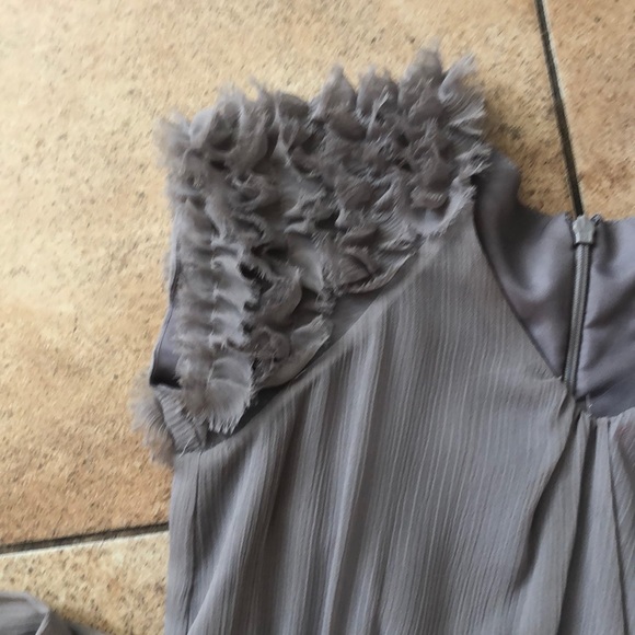 Gray special occasion dress - Picture 2 of 6